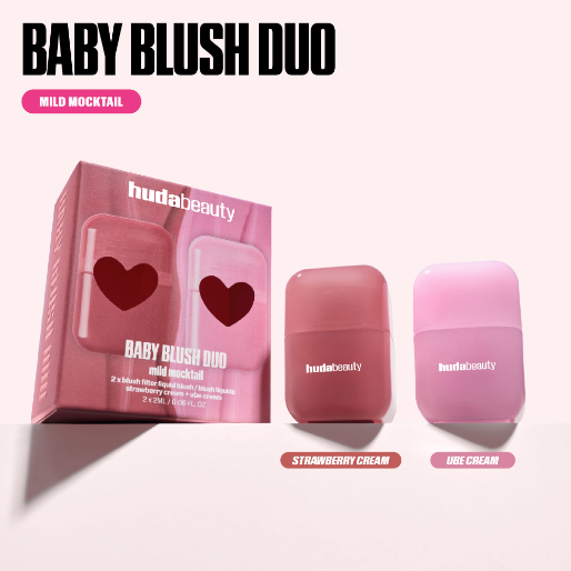MILD BLUSH MOCKTAIL SET (SET DE BLUSH)